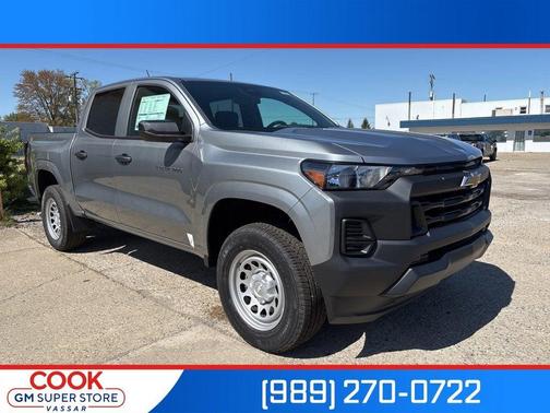2025 Chevrolet Colorado WT