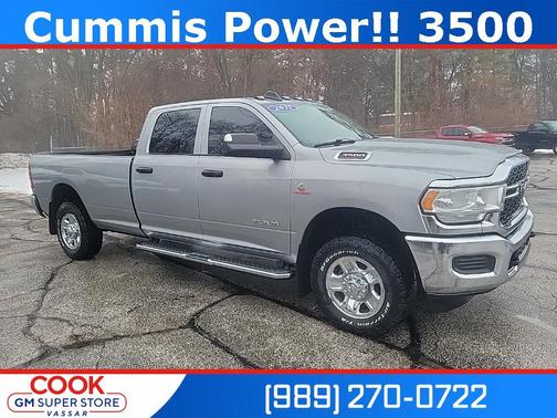 2021 RAM 3500 Tradesman Crew Cab 4x4 8' Box