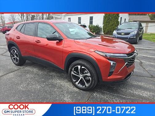 2024 Chevrolet Trax FWD 1RS