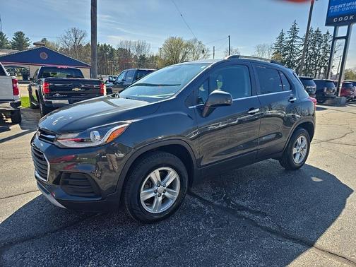 Nightfall Gray Metallic 2017 Chevrolet Trax LT