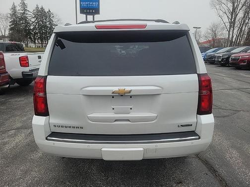 2017 Chevrolet Suburban Premier
