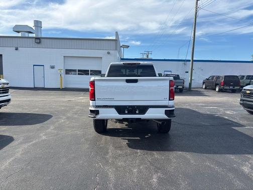 2025 Chevrolet Silverado 2500 LT