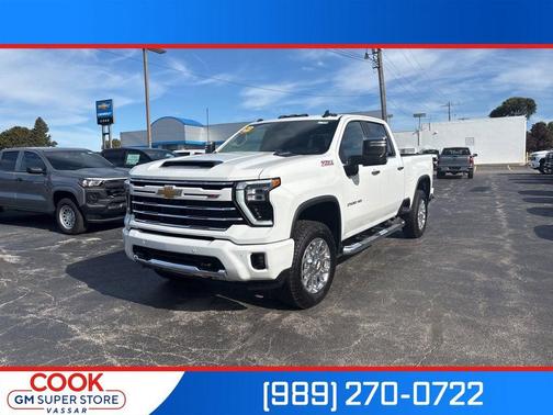 2025 Chevrolet Silverado 2500 LT