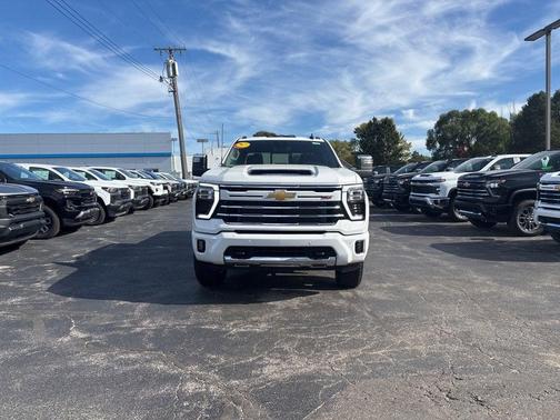2025 Chevrolet Silverado 2500 LT