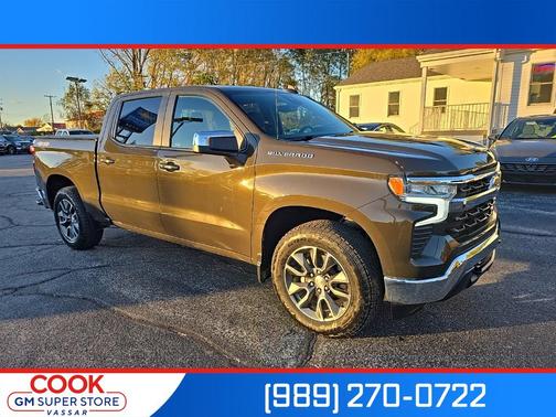 2023 Chevrolet Silverado 1500 LT