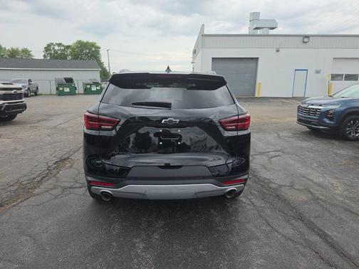 Black 2026 Chevrolet Blazer 2LT