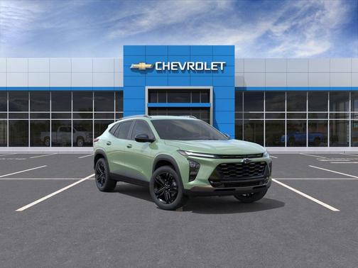 Cacti Green 2026 Chevrolet Trax FWD ACTIV
