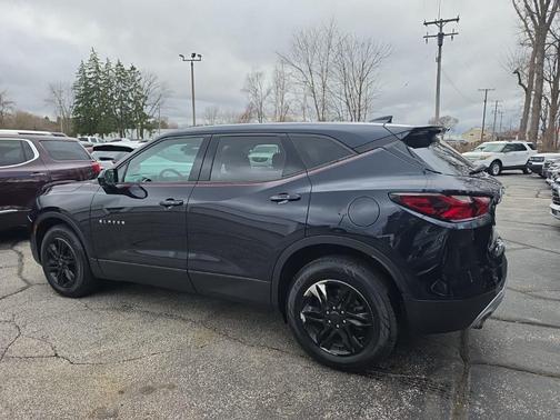 Midnight Blue Metallic 2020 Chevrolet Blazer 2LT