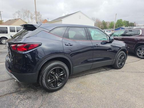 Midnight Blue Metallic 2020 Chevrolet Blazer 2LT