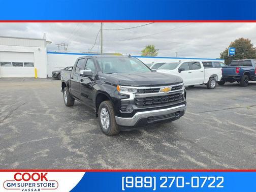 Black 2026 Chevrolet Silverado 1500 LT