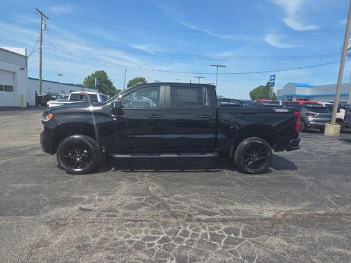 Black 2026 Chevrolet Silverado 1500 LT Trail Boss