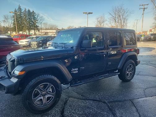 2018 Jeep Wrangler Unlimited Sport