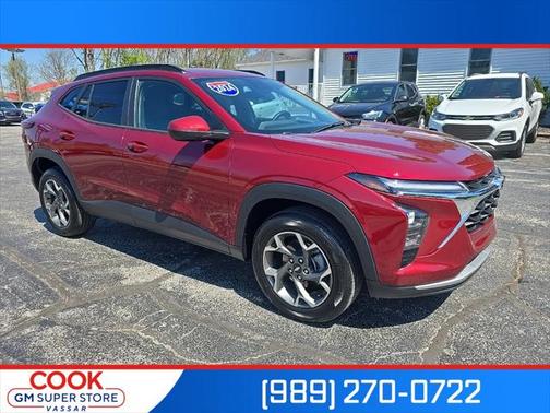 2024 Chevrolet Trax LT