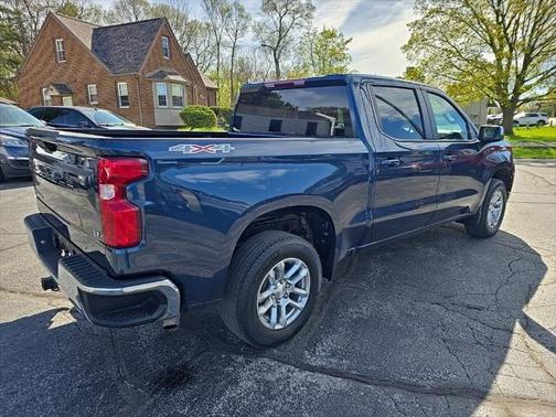 2022 Chevrolet Silverado 1500 LT