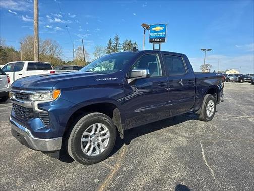 2022 Chevrolet Silverado 1500 LT