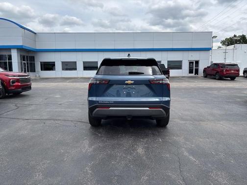 Lakeshore Blue Metallic 2026 Chevrolet Equinox 1LT