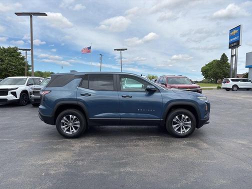 Lakeshore Blue Metallic 2026 Chevrolet Equinox 1LT