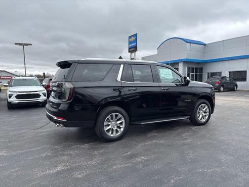 Black 2026 Chevrolet Tahoe Premier