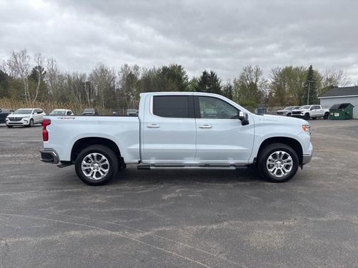 Polar White Tricoat 2026 Chevrolet Silverado 1500 LTZ