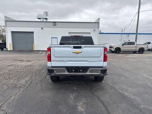 Polar White Tricoat 2026 Chevrolet Silverado 1500 LTZ