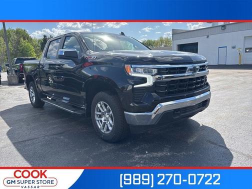 2025 Chevrolet Silverado 1500 LT