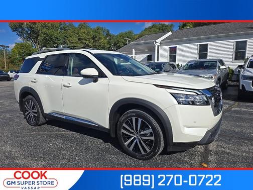 2024 Nissan Pathfinder Platinum 4WD