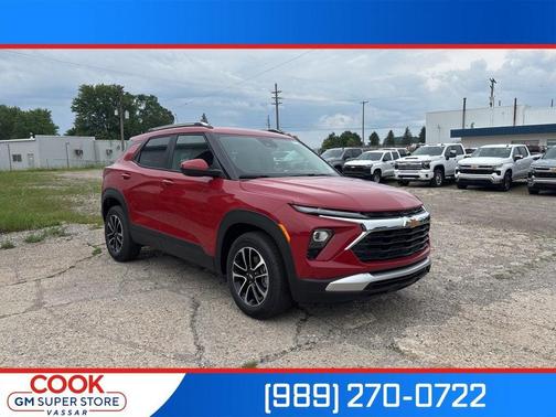 2026 Chevrolet Trailblazer LT