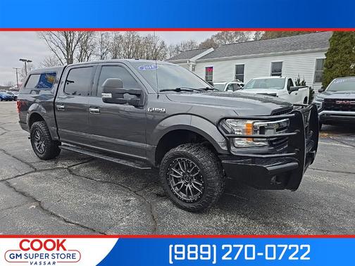 2018 Ford F-150 XLT