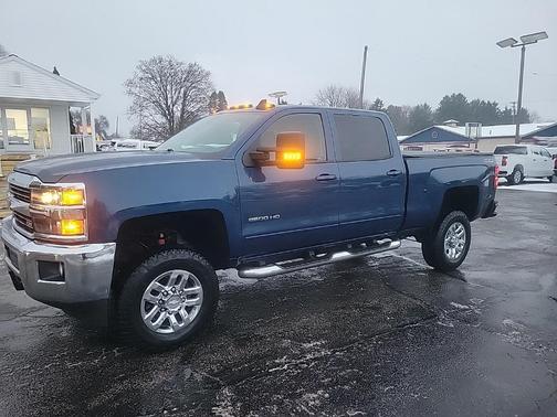 2016 Chevrolet Silverado 2500 LT