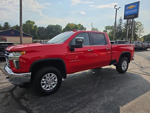 Red Hot 2022 Chevrolet Silverado 2500 LTZ