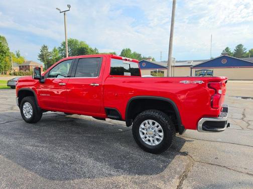 Red Hot 2022 Chevrolet Silverado 2500 LTZ