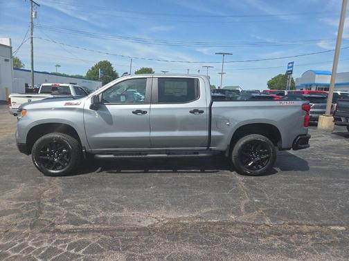 Sterling Gray Metallic 2026 Chevrolet Silverado 1500 LT Trail Boss