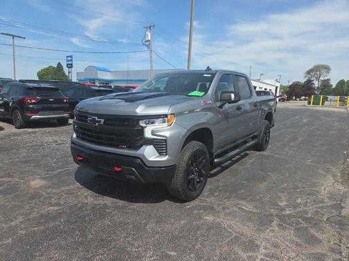 Sterling Gray Metallic 2026 Chevrolet Silverado 1500 LT Trail Boss