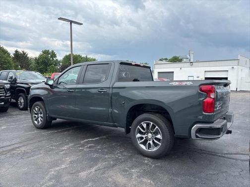 2025 Chevrolet Silverado 1500 LT