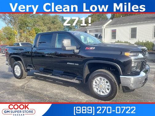 2021 Chevrolet Silverado 2500 LT