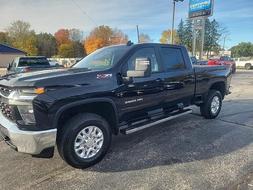 2021 Chevrolet Silverado 2500 LT