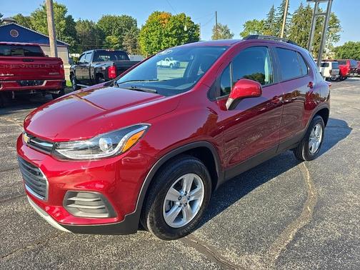2022 Chevrolet Trax LT