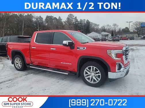 2022 GMC Sierra 1500 SLT