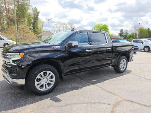 Black 2023 Chevrolet Silverado 1500 LTZ
