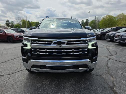 Black 2023 Chevrolet Silverado 1500 LTZ