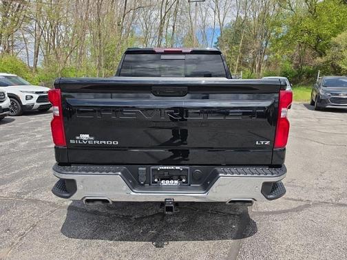 Black 2023 Chevrolet Silverado 1500 LTZ