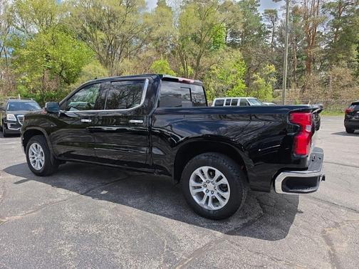 Black 2023 Chevrolet Silverado 1500 LTZ