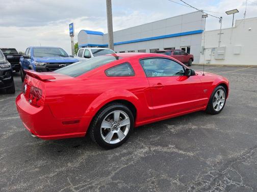 Torch Red Clearcoat 2006 Ford Mustang GT Premium