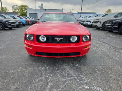 Torch Red Clearcoat 2006 Ford Mustang GT Premium