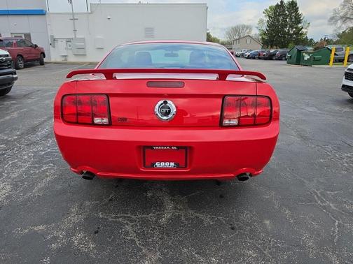 Torch Red Clearcoat 2006 Ford Mustang GT Premium