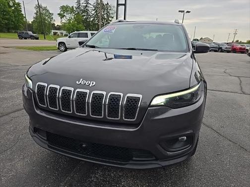 2021 Jeep Cherokee Latitude Lux