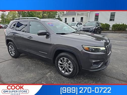 2021 Jeep Cherokee Latitude Lux