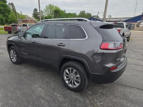 2021 Jeep Cherokee Latitude Lux