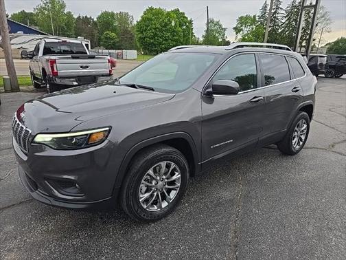 2021 Jeep Cherokee Latitude Lux