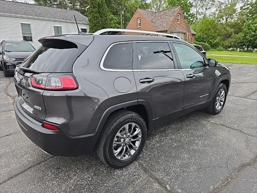 2021 Jeep Cherokee Latitude Lux